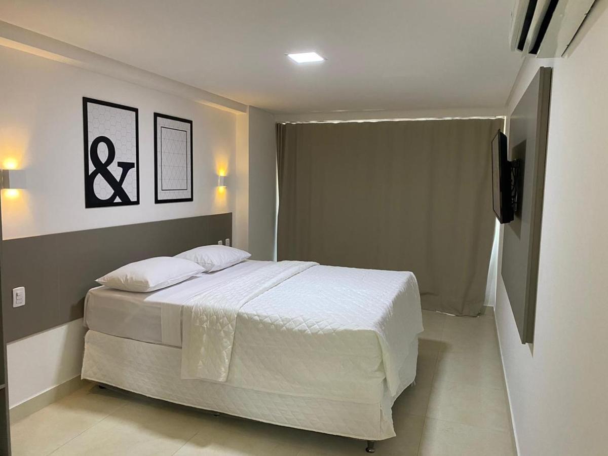 Manaira Apart Hotel Жуан-Песоа Экстерьер фото