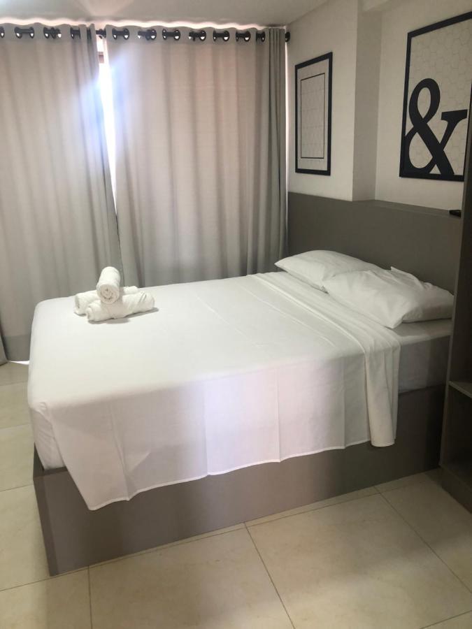 Manaira Apart Hotel Жуан-Песоа Экстерьер фото